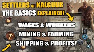 PATH of EXILE: Settlers of Kalguur Beginner's Guide - Shipping, Workers, Town Building Explained