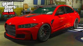GTA 5 Online - Ubermacht Sentinel GTS (BMW M3 G80) - DLC Vehicle Customization