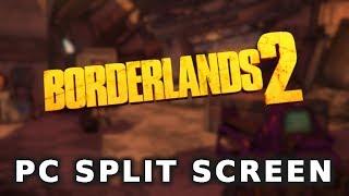 Borderlands 2 PC Split Screen with Multiple Keyboards, Mice and Controllers | Universal Split Screen