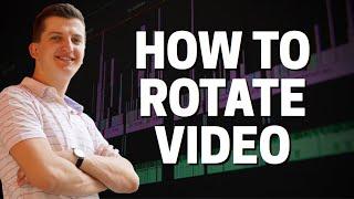 How To Rotate Image Animation in Da vinci Resolve Tutorial