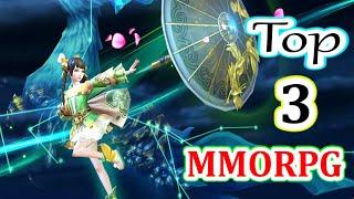 Top 3 Games RPG Mobile ( Part 5 ) Best LV Training MMORPG Game 2025 ( Android - iOS )