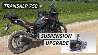 Honda Transalp XL750 - Hyperpro Rear Suspension Upgrade