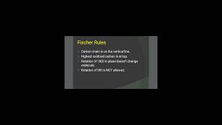 FISCHER RULES #viral #jhwconcepts #chemistry #stereochemistry