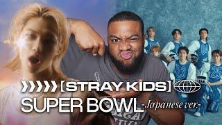 Stray Kids『Super Bowl -Japanese ver.-』Music Video Reaction!
