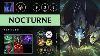 Nocturne Jungle vs Zyra: Super CC - KR Challenger Patch 14.21