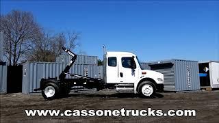 For Sale 2009 Freightliner M2 106SL185 Hooklift Truck #AG7436