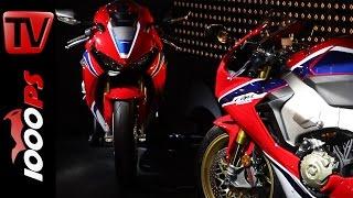 Honda Neuheiten 2017 - Fireblade mit Nicky Hayden - CB1100 NEU