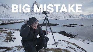 10 Beginner Landscape Photography MISTAKES