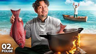 Exposed! Cooking on the Beach! - LOST CHEFS - Episode 2