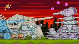 Revenge of the Ghosts. All Episodes of Season 17. “Steel Monsters” Tank Animated series