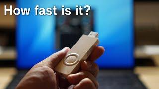 Speed Testing the 1TB iPod Shuffle SSD