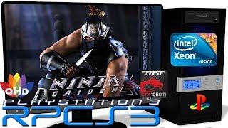 RPCS3 0.0.6 [PS3 Emulator] - Ninja Gaiden Sigma 2 [Gameplay] Xeon E5-2650v2 #8