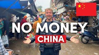 I Survived 24 Hours in Shanghai CHINA With NO MONEY 