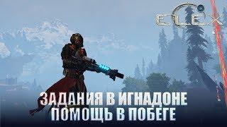 ELEX Задания в Игнадоне Задание Волка