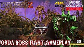 FIREBASE Z Gameplay: Orda Boss Fight (4K)