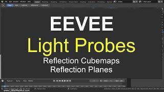 EEVEE Light Probes for Reflections: Blender 2.8 Tutorial