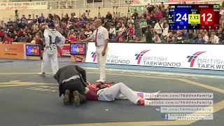 ABUGHAUSH Ahmad (JOR) vs PONTES Edival (BRA) 2018 WT GP Manchester