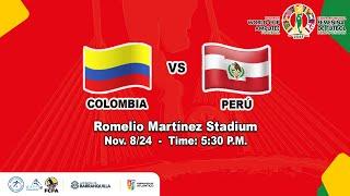  LIVE COLOMBIA vs PERU  WAFF Amputee Football Women's World Cup 