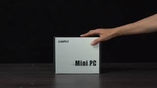 KAMRUI Mini PC 16G RAM LPDDR4/512GB SSD Intel 11th N5105