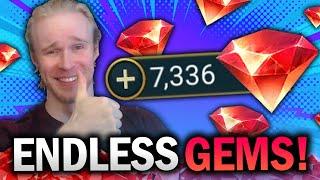 ULTIMATE GEM FARM GUIDE! - 3000 Gems Per Month EASY?? - Raid Shadow Legends Tips (2025)