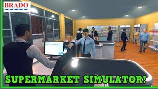 Let's Play SUPERMARKET SIMULATOR!  Episode 6