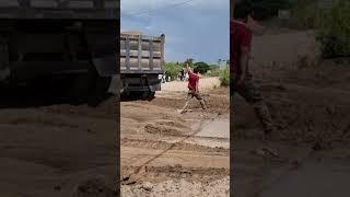 Dump Truck #truck #shorts #youtubeshorts #excavator #car #road