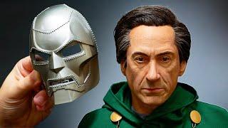 Sculpting Robert Downey Jr. as Doctor Doom - Timelapse