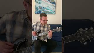 Montrose- One Thing On My Mind guitar cover