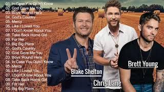 Blake Shelton, Brett Young, Chris Lane Best of - Blake Shelton,Brett Young, Chris Lane Greatest Hits