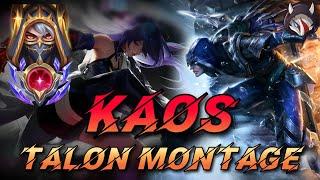 What true Mastery on Talon looks like ️ xs Montage II