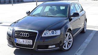 2010 Audi A6 Avant 3.0 TDI Quattro (240 PS) TEST DRIVE