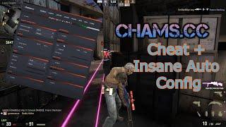 Chams.cc Best Free HvH Cheat (+Insane Auto Config) Read Desc!