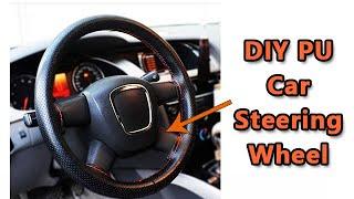 How to DIY Polyurethane PU Integral Skin Car Steering Wheels With PU Foam Injection Machine