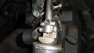 diesel car injector remove Hyundai xccent Delphi injector remove #automobile #mechanic