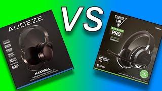 Turtle Beach Stealth Pro VS Audeze Maxwell / DETAILED COMPARISON