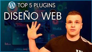 ⭐ 5 MEJORES PLUGINS de WORDPRESS para DISEÑO WEB (2024)