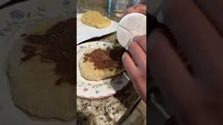 Beaver Tails #shortvideo #yummy #food #canada #love #cooking #fun #homemade #calgary #dessert
