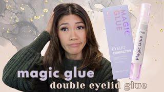 Get Double Eyelids in Seconds! Char Magic Glue Review | Nadia Ngo