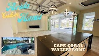 Cape Coral Waterfront Homes for Sale - Waterfront Homes Cape Coral for Sale - Florida Custom Homes