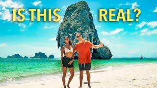 We found the MOST BEAUTIFUL place in THAILAND!  (Railay beach)