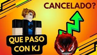 ACABA de LEGAR KJ JUNTO a la ACTUALIZACION en STRONGEST BATTLEGRUDS | ROBLOX