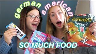 GERMAN AND AMERICAN TEENS SWAP SNACKS