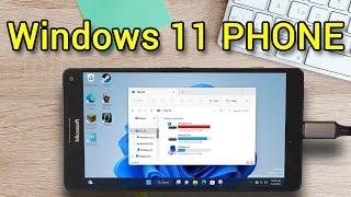 Windows 11 Phone? | Tiny11 Pro 22H2 on the Lumia 950XL