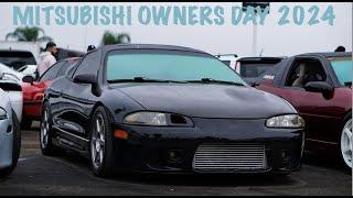 Mitsubishi Owners Day 2024 SoCal || Crazy Mitsubishi Builds!!!