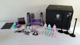 Monster Maker Printer Unboxing Review Part 1 - Monster High -