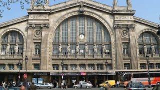 A Walk Around Gare Du Nord, Paris