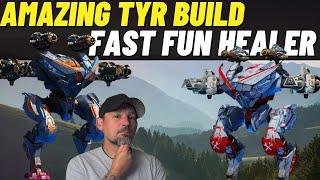 War Robots Best Tyr Builds | War Robots Try Gameplay Champion League