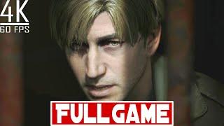 Silent Hill 2 Remake (PS5 4K 60FPS) - Hard Difficulty: Full Game Walkthrough 100% (No Damage)