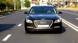 HYUNDAI GENESIS 2014 - тест драйв