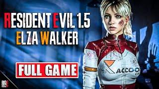 RESIDENT EVIL 1.5 | NEW UPDATE 2025 | Elza Walker FULL GAMEPLAY | RE2 Prototype